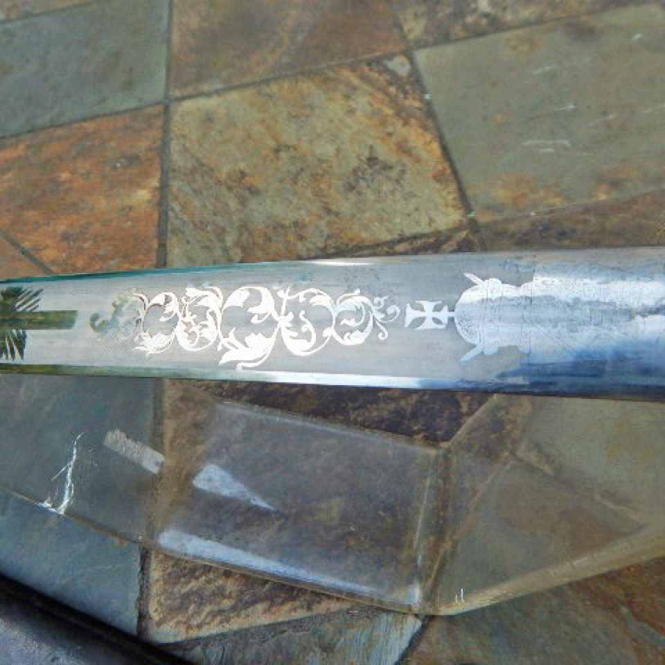 C.roby  early masonic knights sword  silvered  1860s files1620170911 5759 1xbkj7m