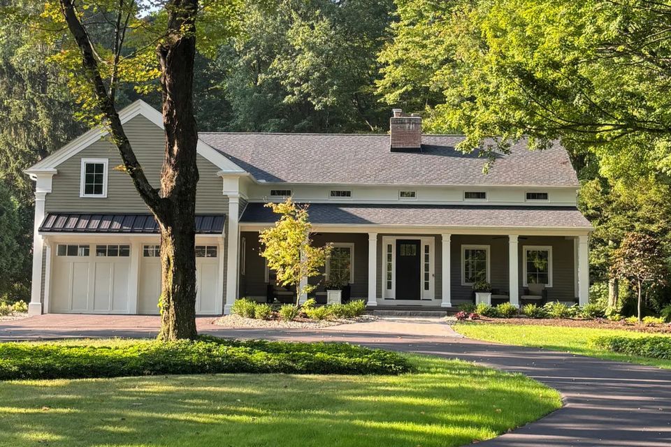 Completed whole home renovation in Chagrin Falls Ohio