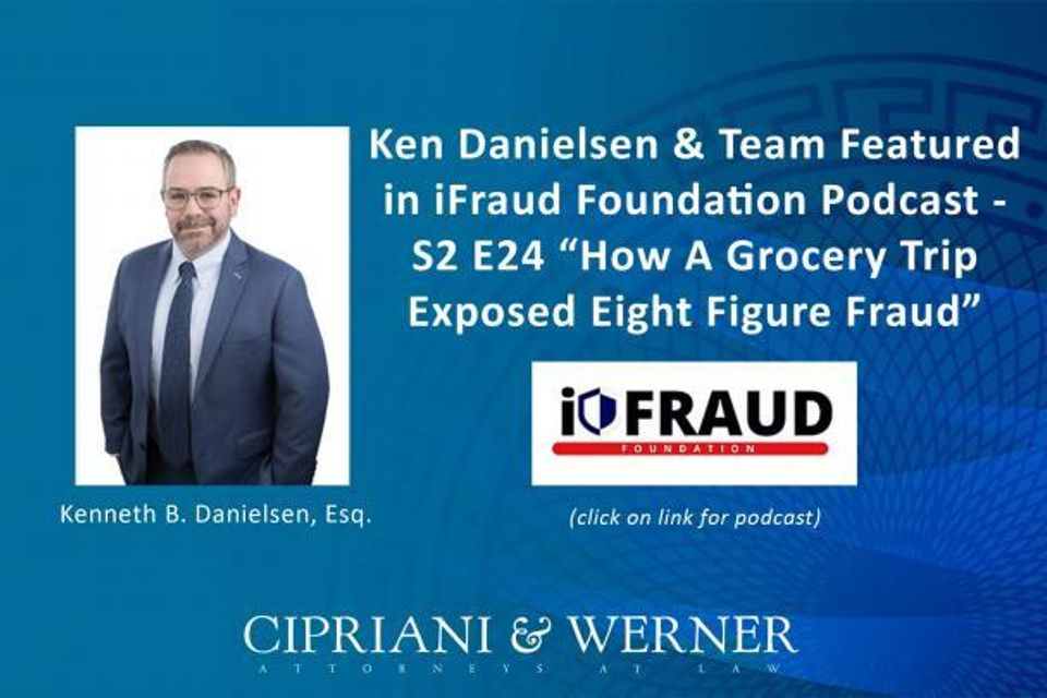Ken danielsen ifraud podcast web post
