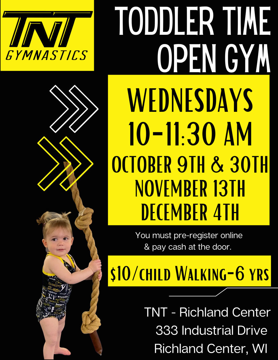 Rc toddler time open gym flyer (2)