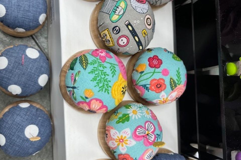 Pin cushions