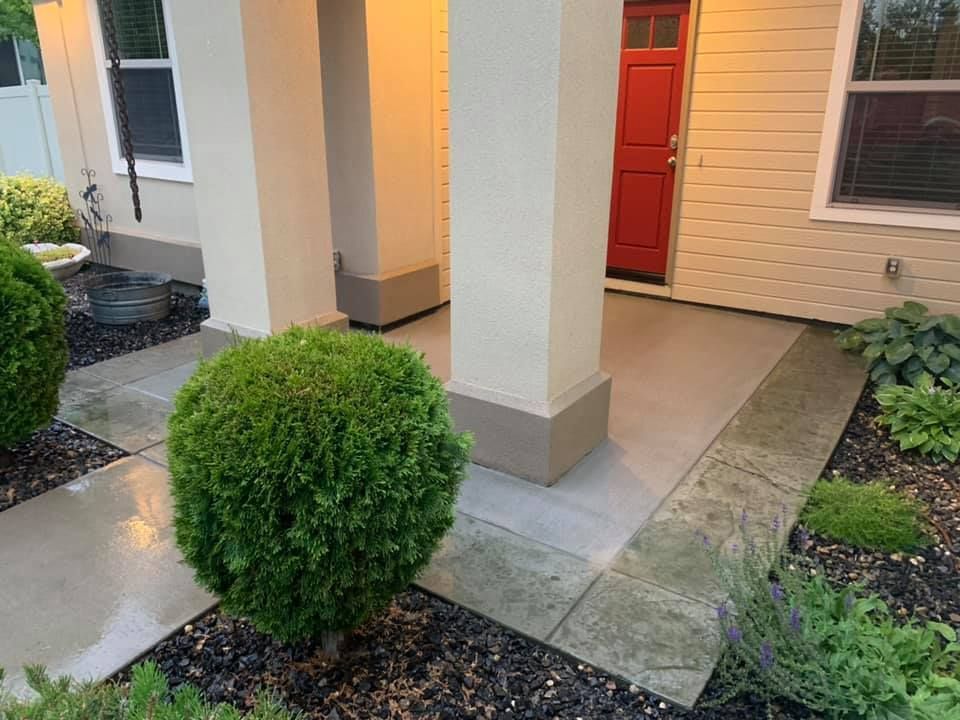 PATIO AND CONCRETE COMPANY IN BOISE IDAHO