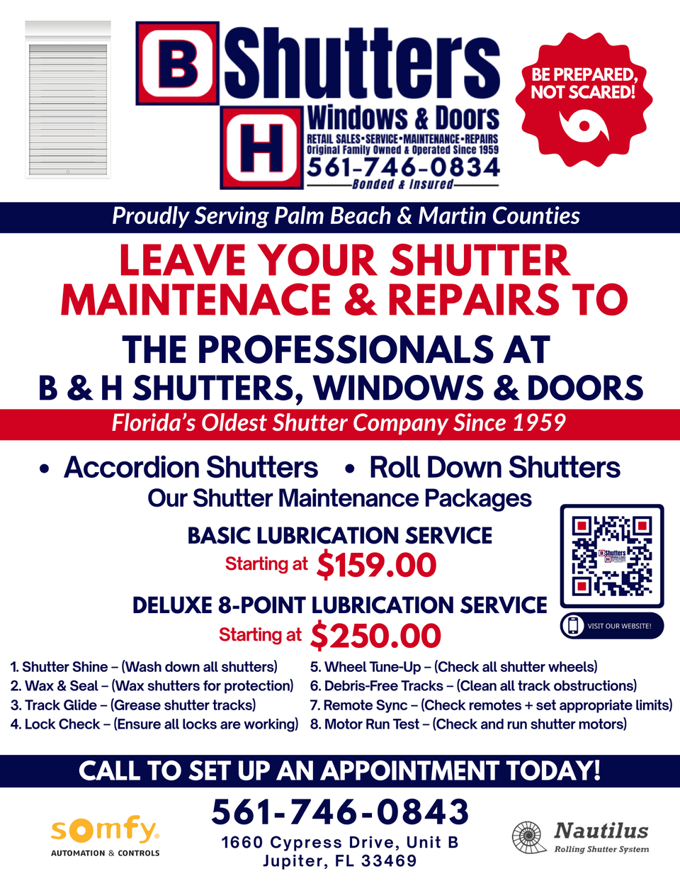 B   h shutters