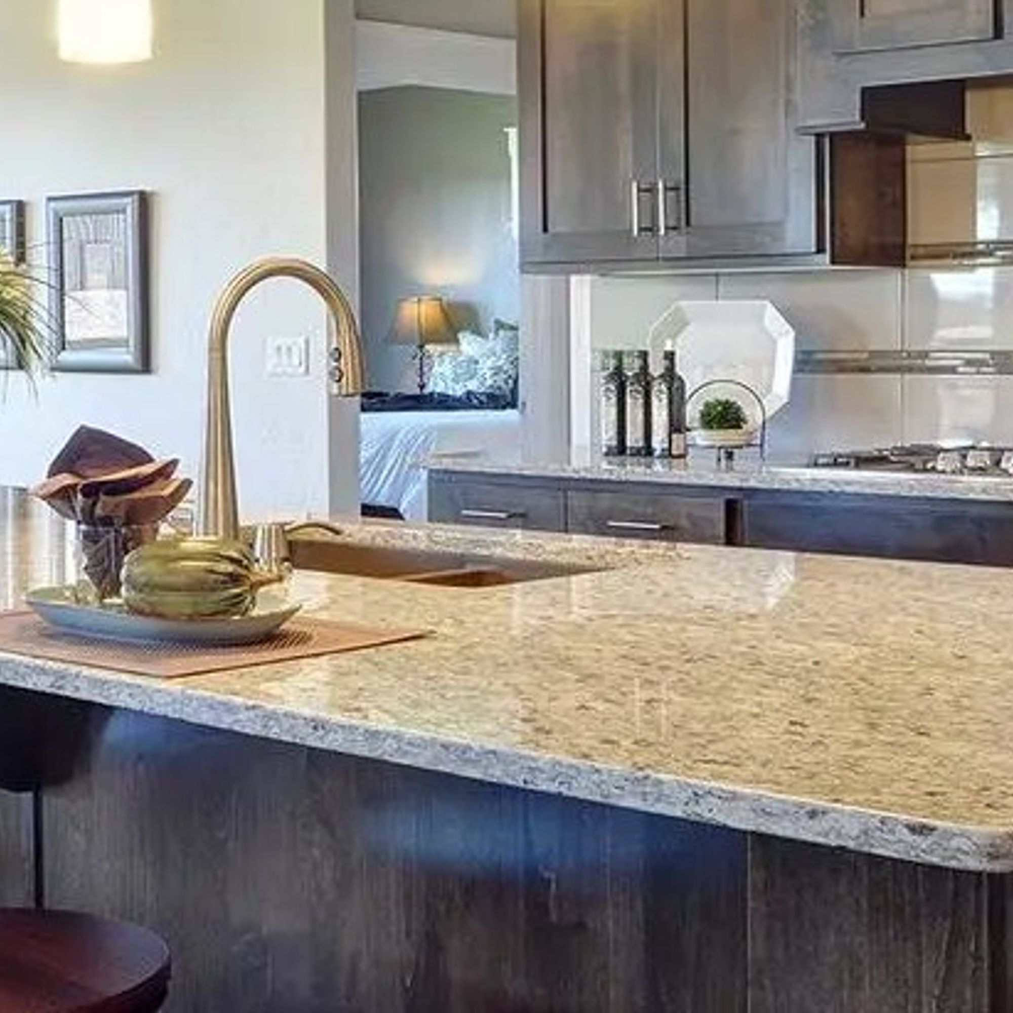 Contemporary Kitchen Kitchen Remodel by Treasure Valley Granite, Inc. — Project 1 project photo