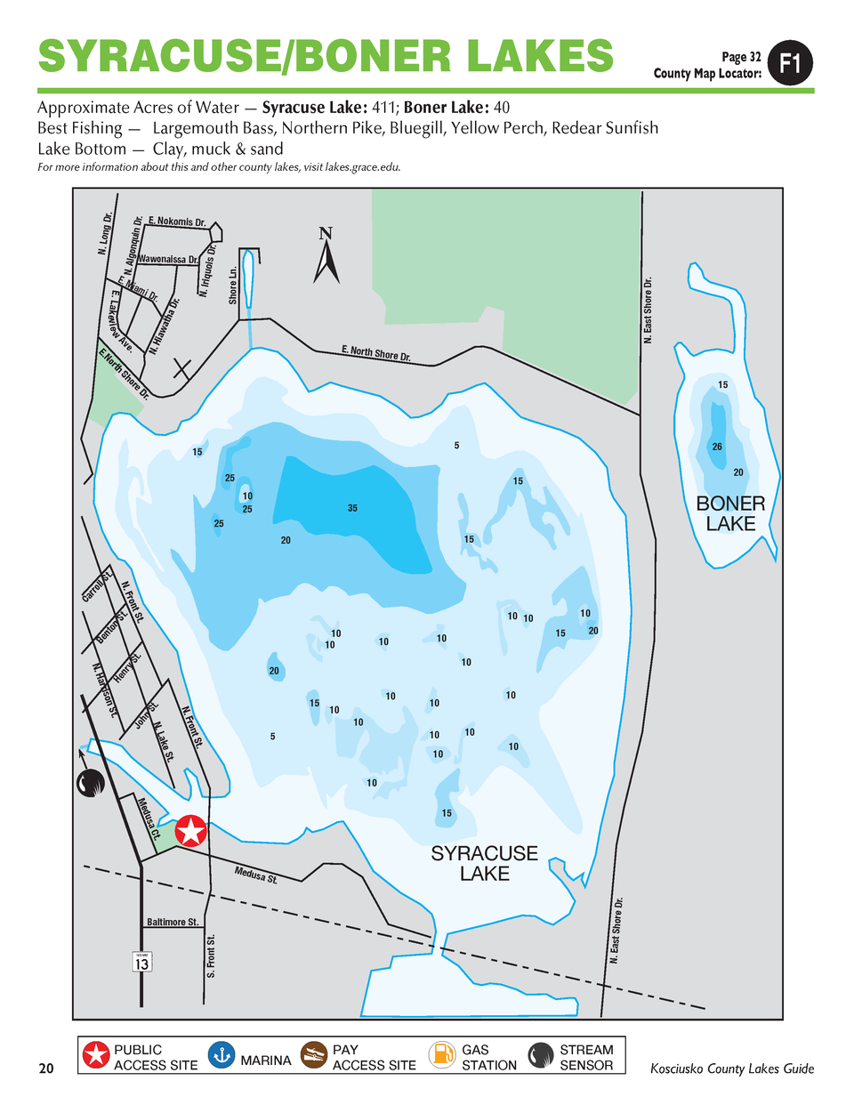 Syracuse boner lake