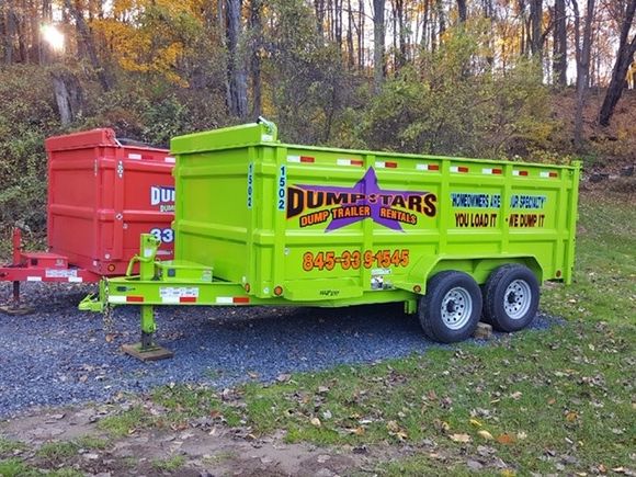 Dumpstar Dump Trailer Rentals roll off units