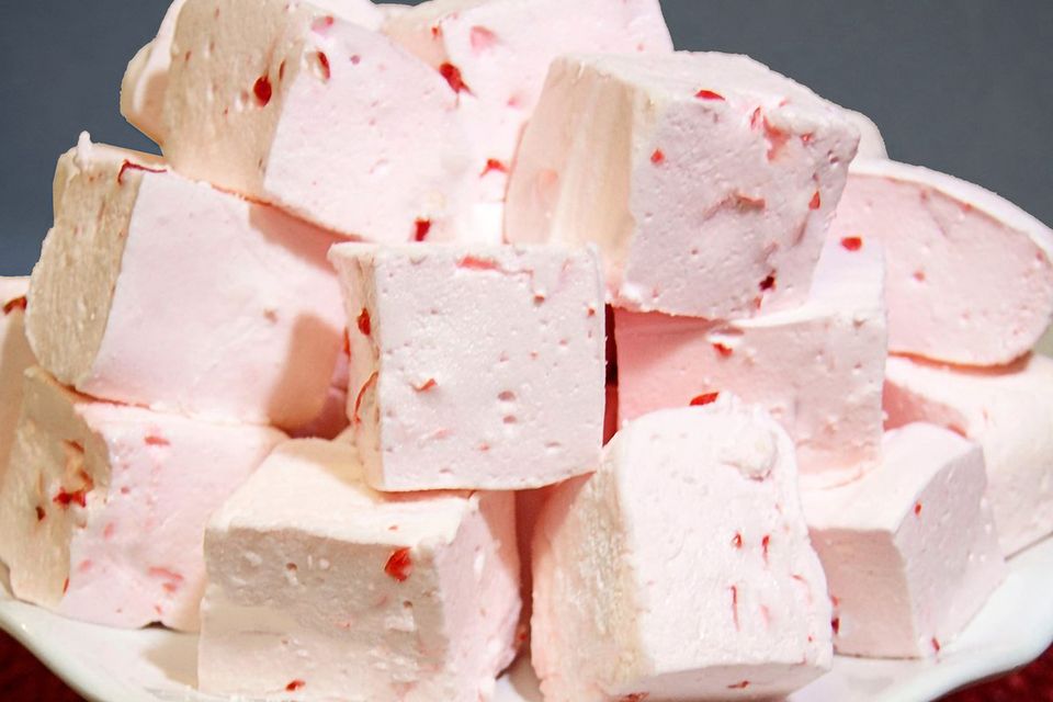 Cherry marshmallow