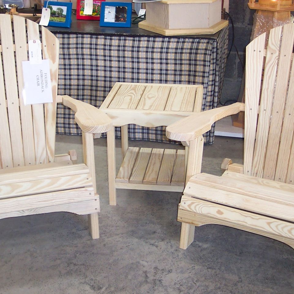  260foldingadirondackchairs  377endtable