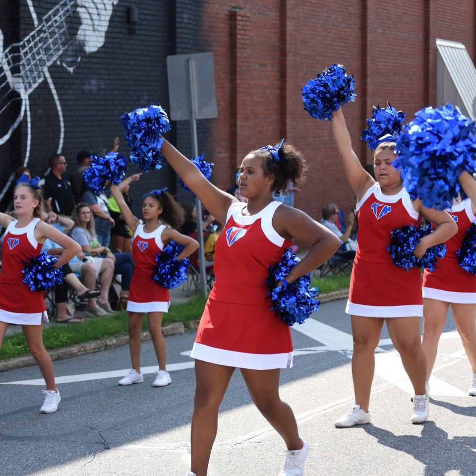 Km patriot cheerleaders