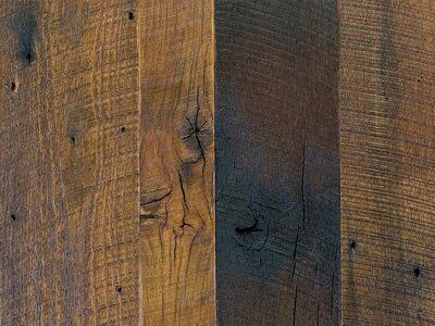 Reclaimed oak   old original