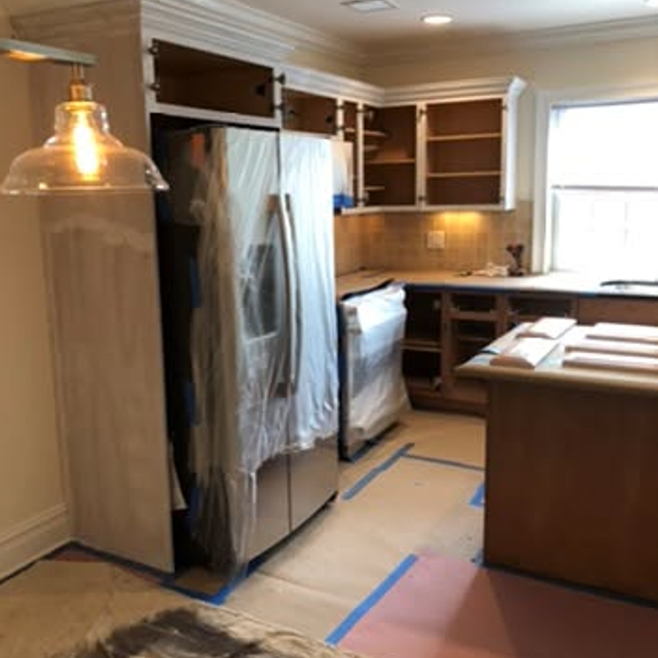 Professional painiting kitchen interior home hudson county nj