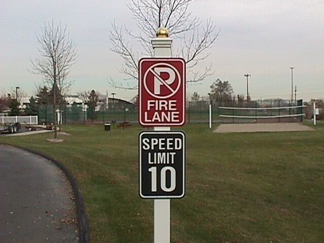 Ww fire lane
