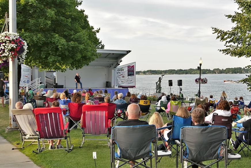 Live music St Clair Michigan