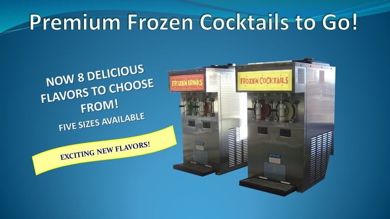 Frozen cocktails to go rv 6 22