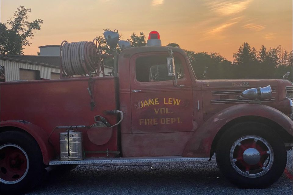 Jane lew old fire engine