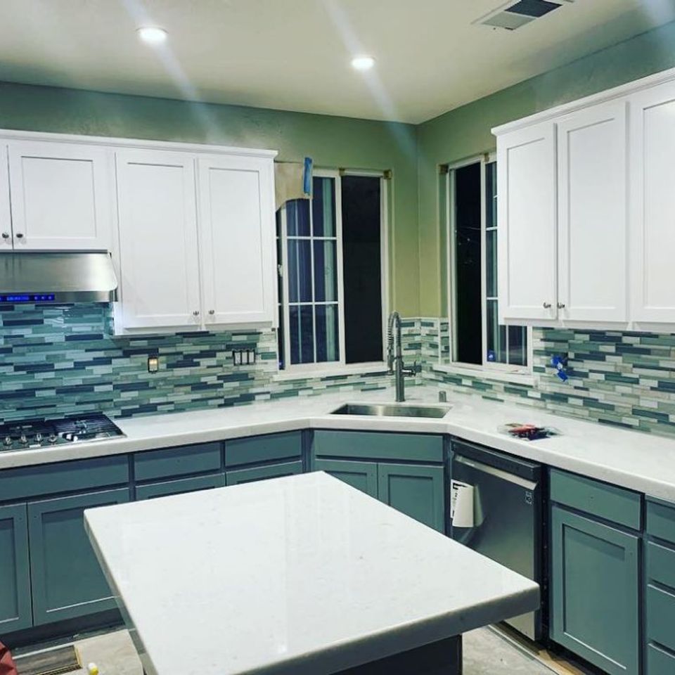 Interior painting