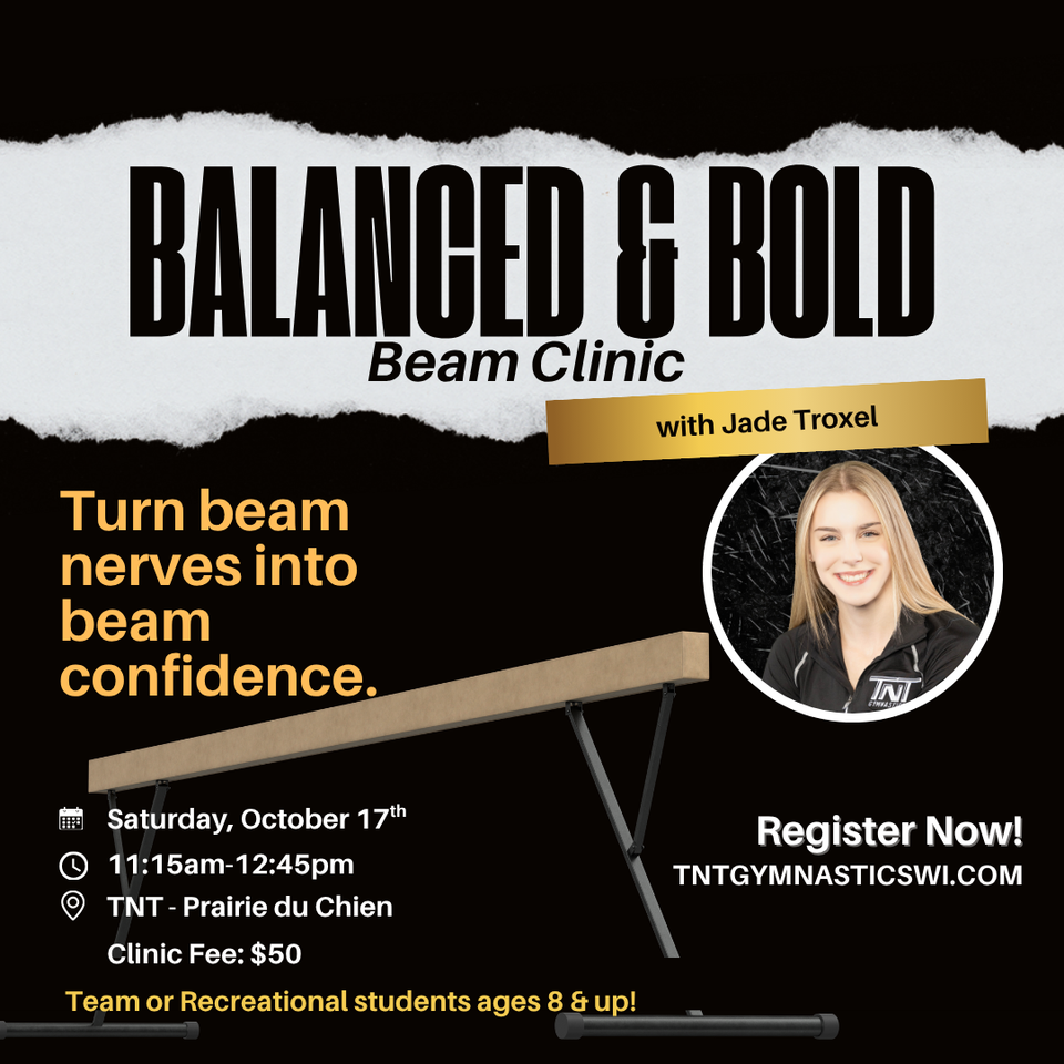 Balanced & bold beam clinic (1)