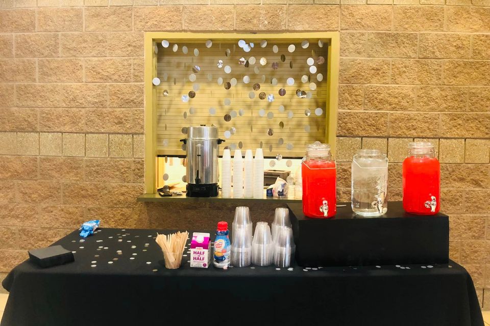 Rccb shall we dance drink table