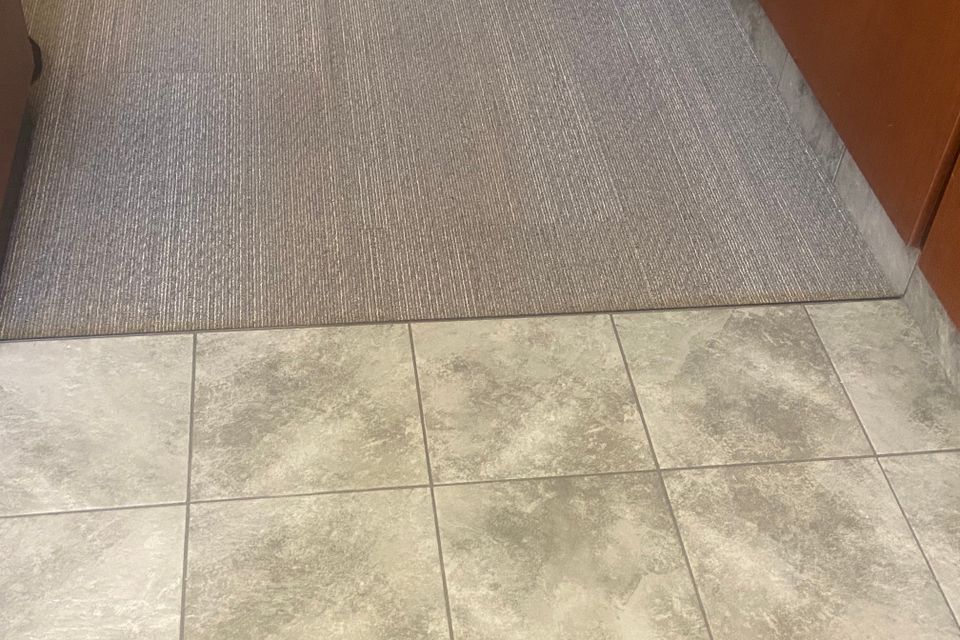 Ceramic tile continental slate english grey charcoal grout antique brnze metals carpet tile shaw conversion color recast