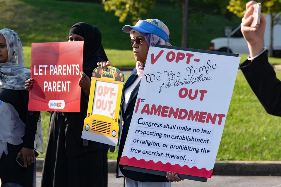 Parental rights to opt out
