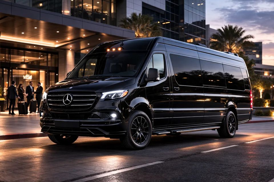 2024 Mercedes Sprinter