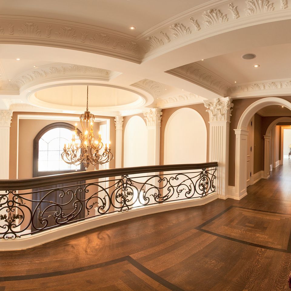 Upper hall way