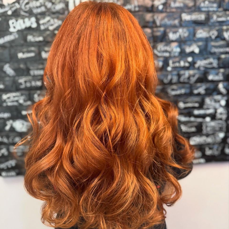 Red hair