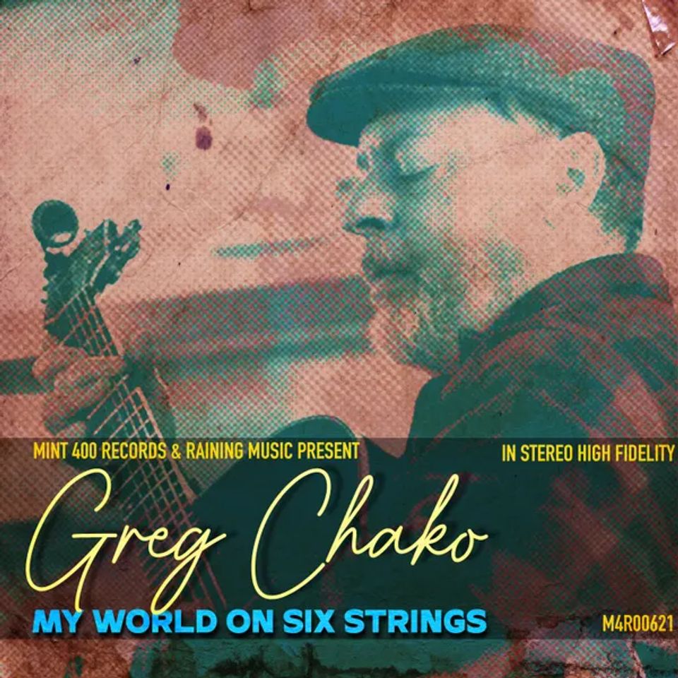 My world on six strings   cd