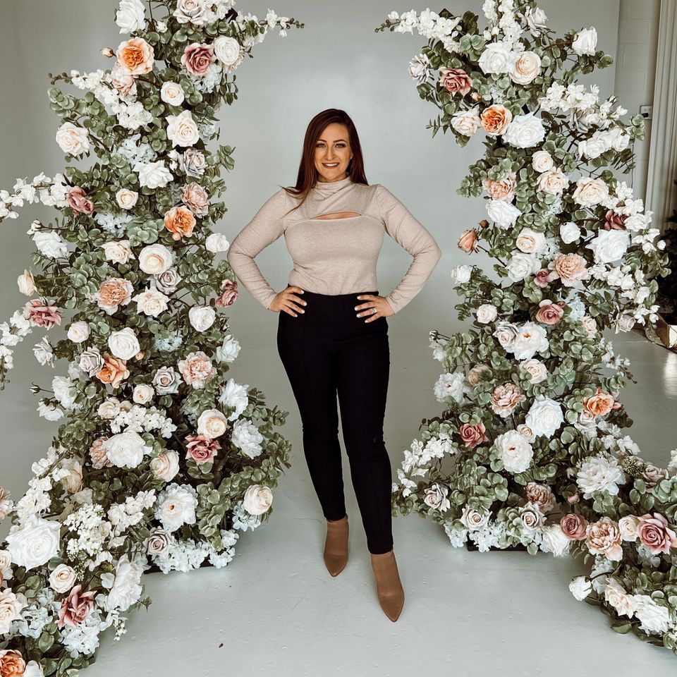 Floral Wedding Arch