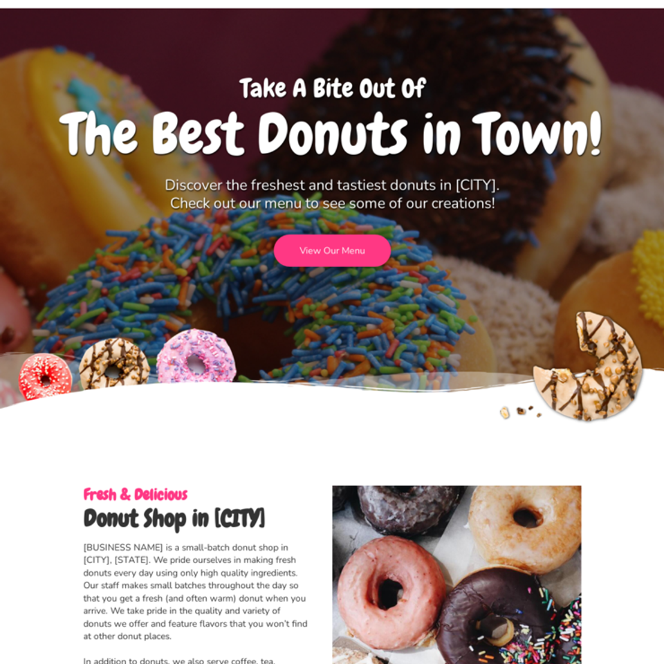 Donut shop