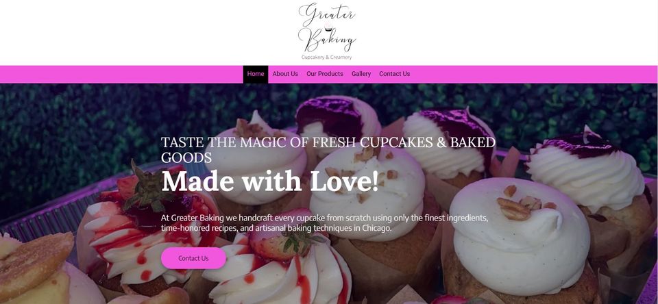 Greater baking header image