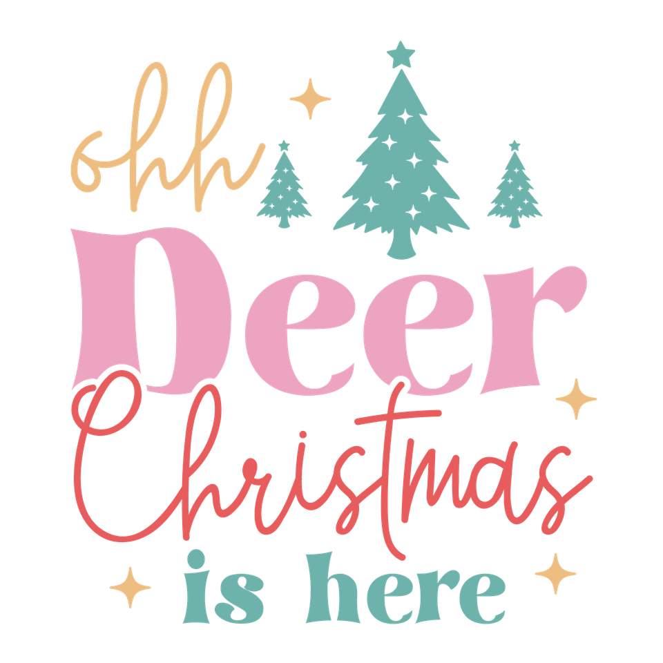 Seasons   christmas oh deer christmas is here