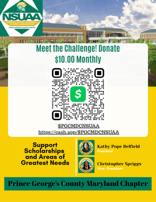 Donate flyer