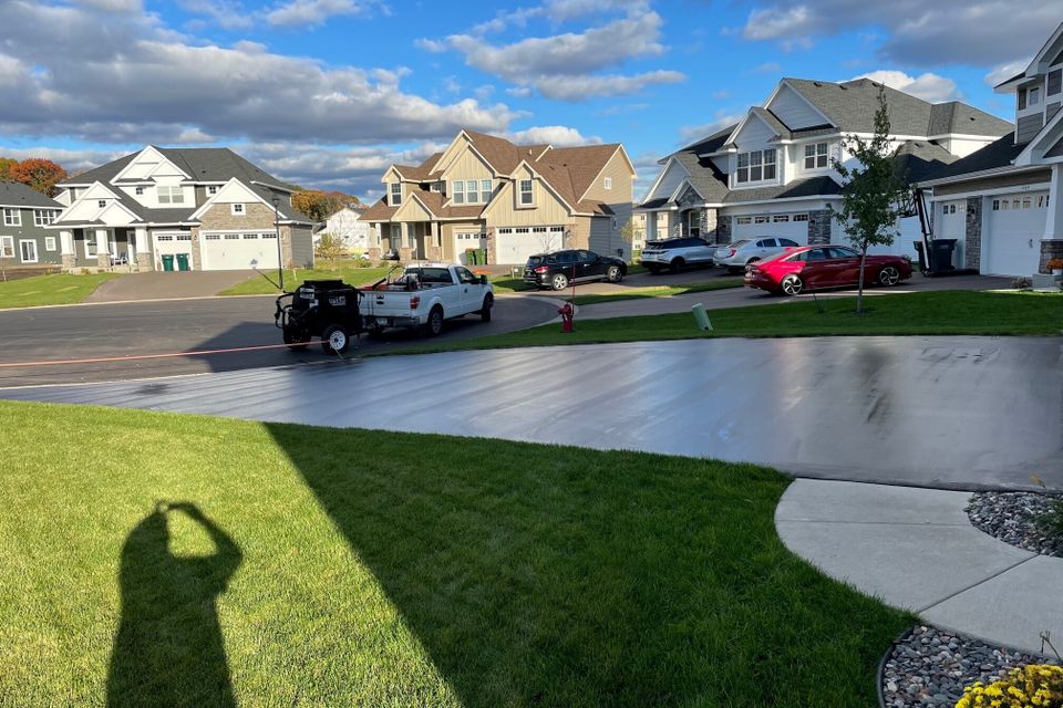 Driveway 3 after 2