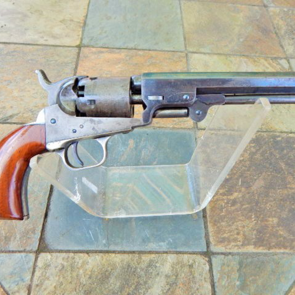 Cased  m1849 colt with implements  factory applewood grips files1520170911 15274 12lymum