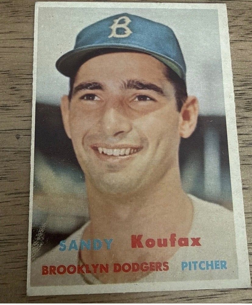 Baseball card
