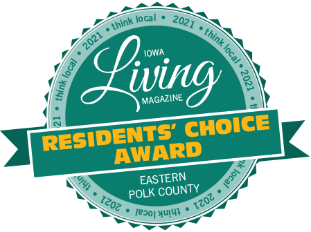 Residents choice award 2021 eastern polk county