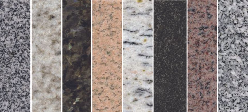 Granite samples vert20160301 28457 f46l0c