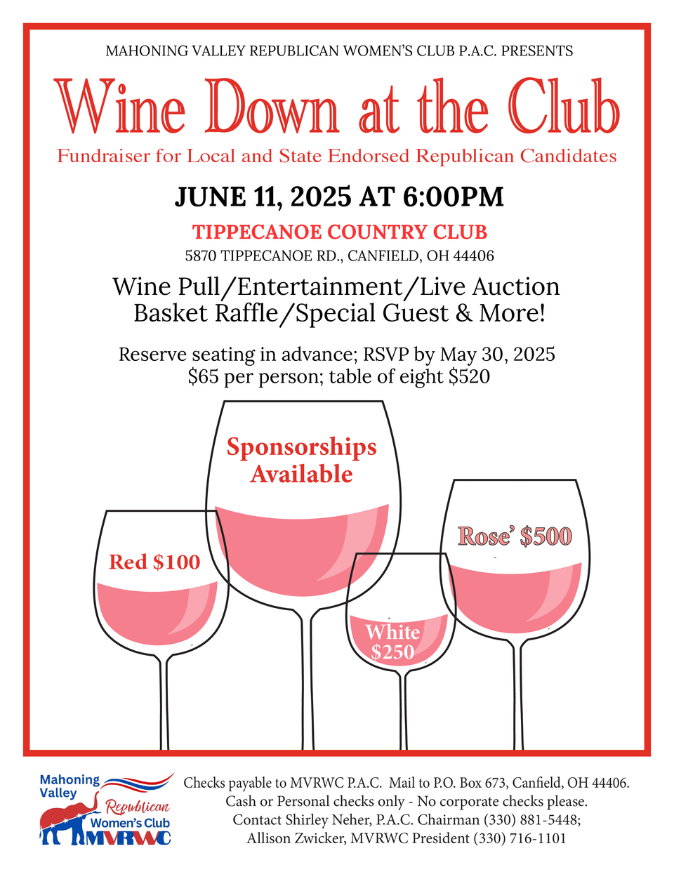 Wine down at club 2025 final
