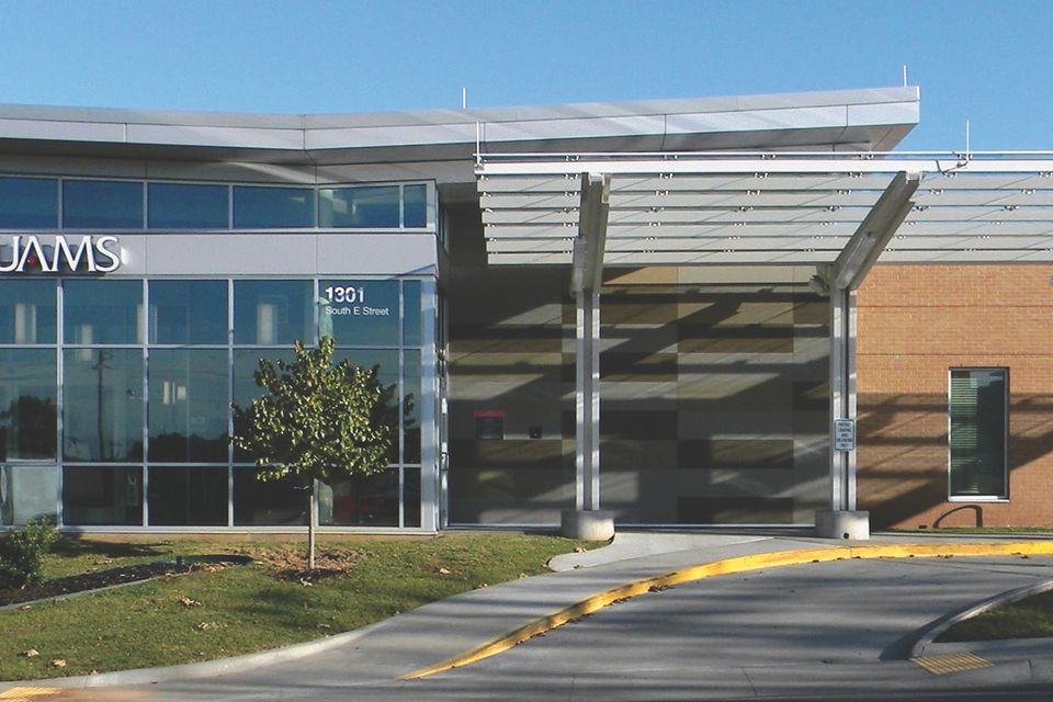 UAMS Family Medical Center in Fort Smith. Photo courtesy of UA.