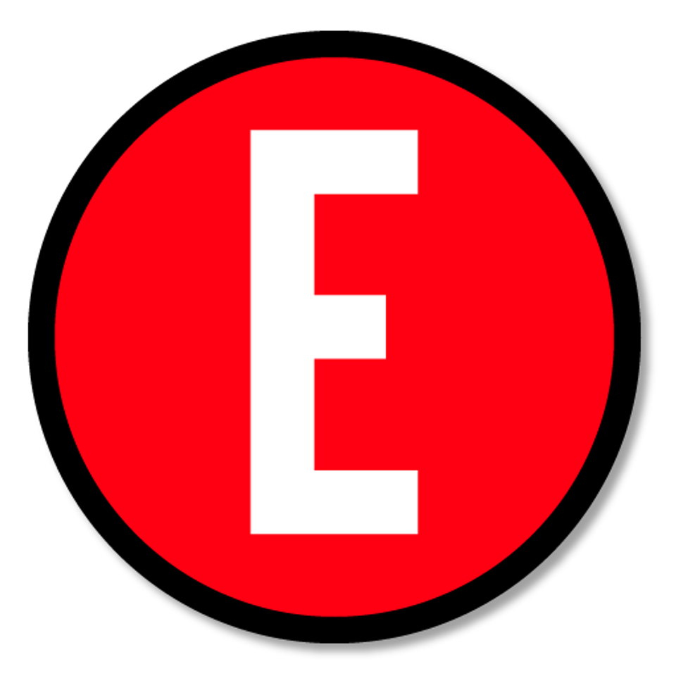E icon