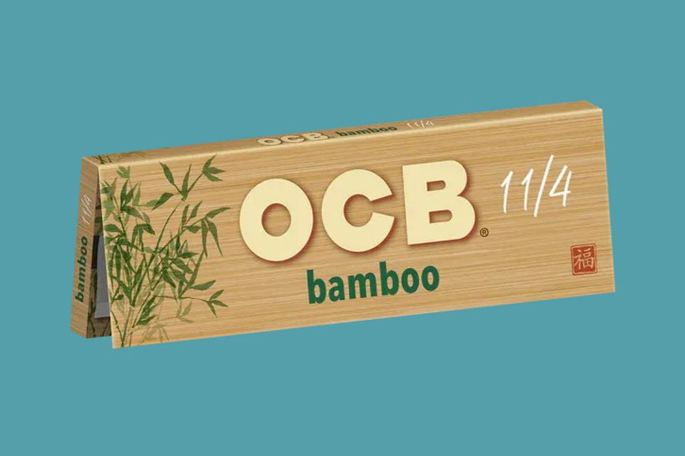 OCB Rolling Papers - Bamboo 1 1/4 inches