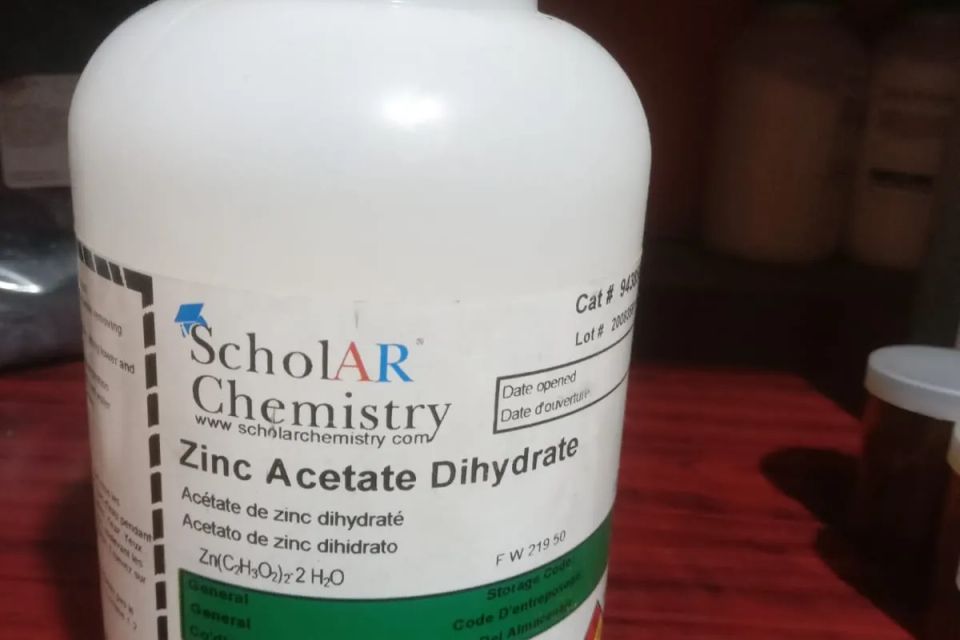 Zinc acetate dihydrate original