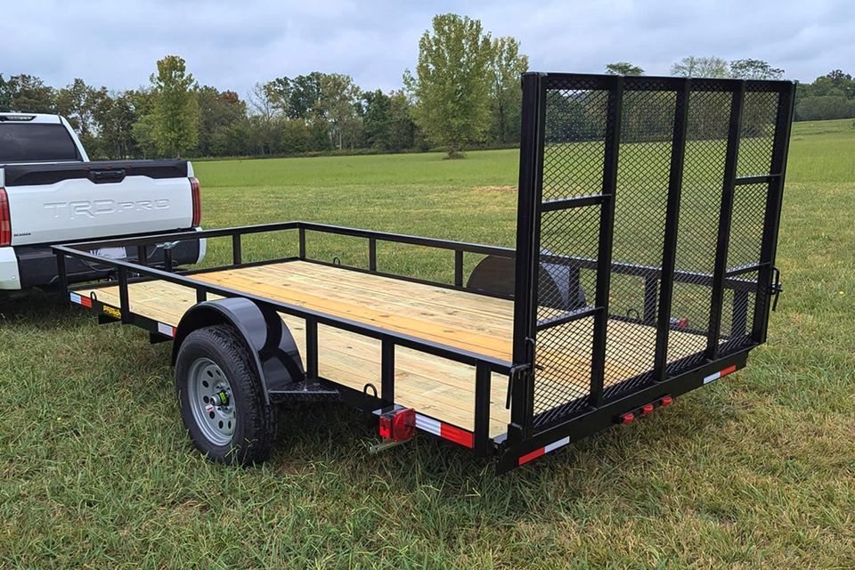 U612 s protech trailers 12 ft s utility trailer