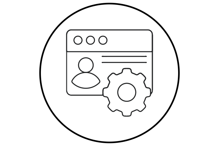 Icons services 1 web design