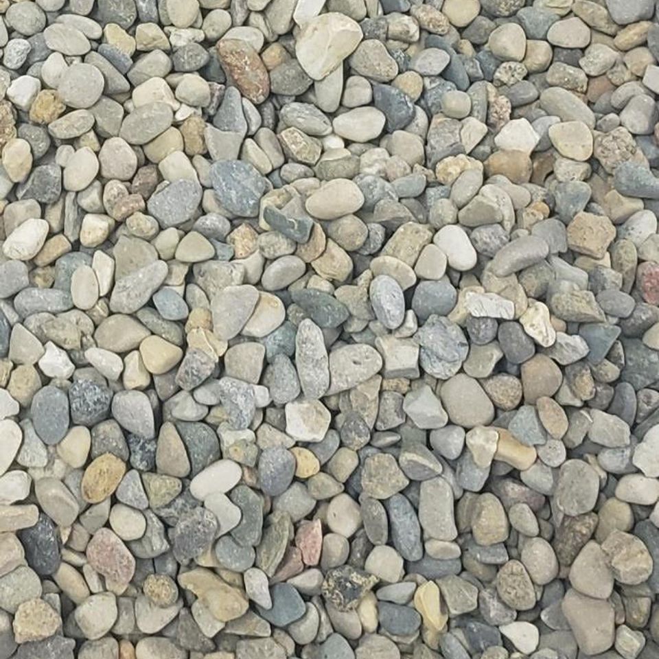 Pea gravel