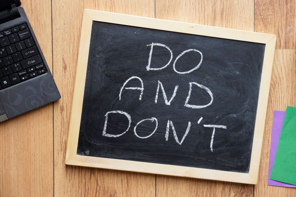 The dos and don'ts of effective web design