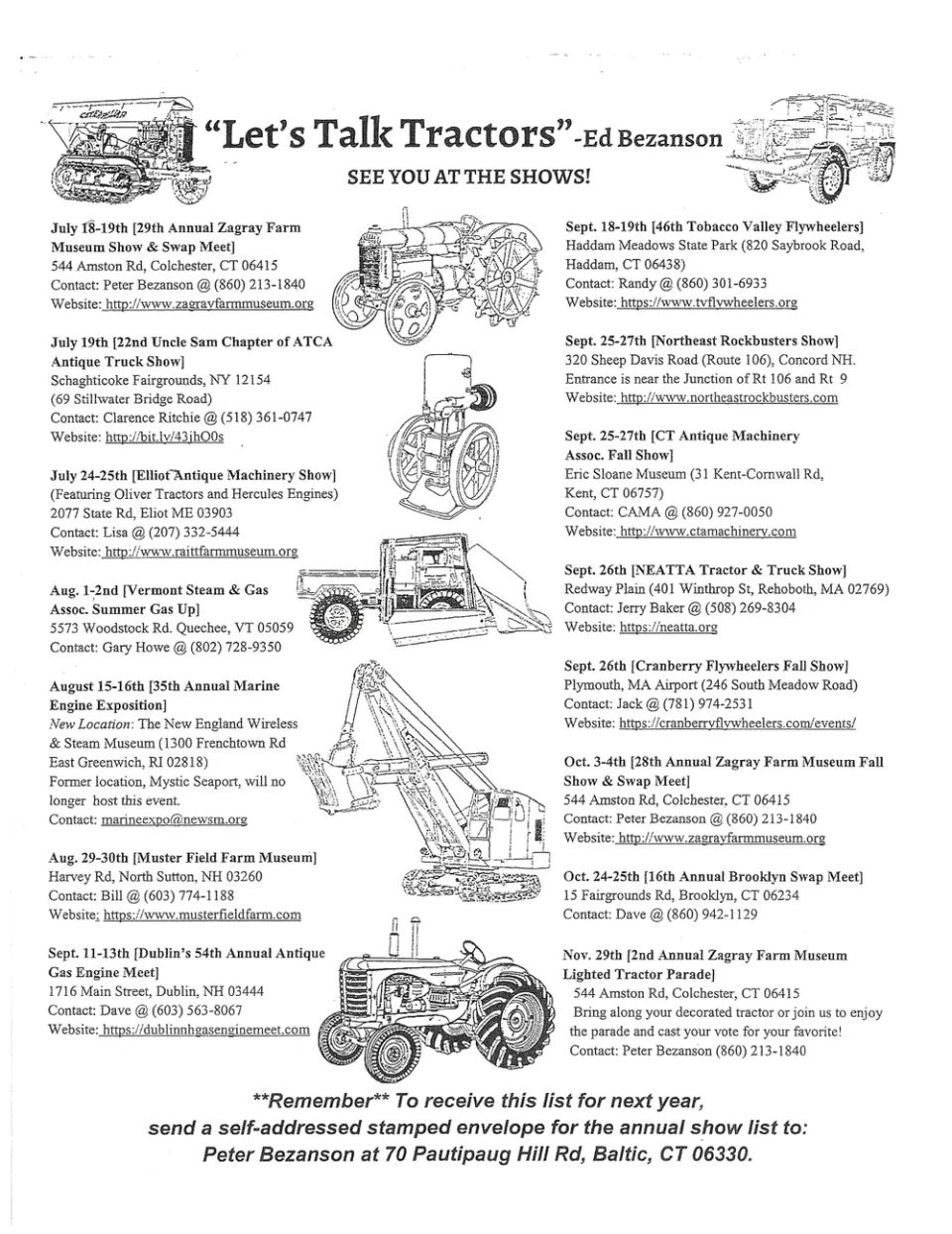 Truck tractor shows 2026 2 original