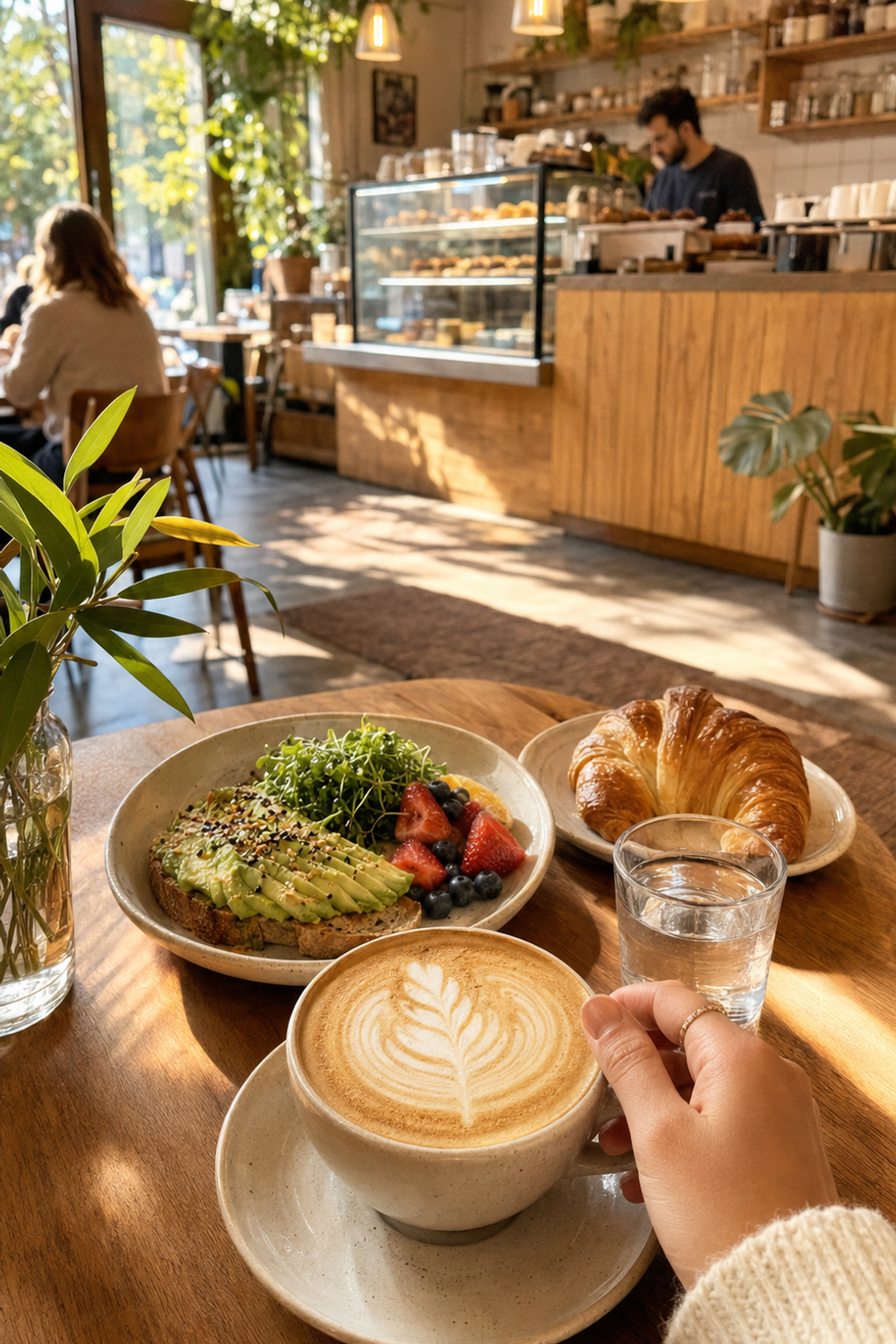 Coffee shop Showcase