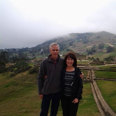 Tim Batchelor and wife